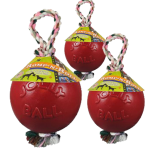 Jolly Ball Romp-n-Roll Rood