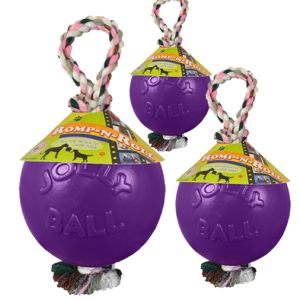 Jolly Ball Romp-n-Roll Paars